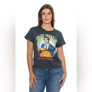 NWT! Daydreamer Sun Records x Elvis Blue Moon Solo Tee Sz Small